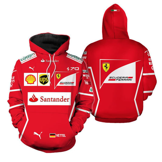 Moletom Ferrari