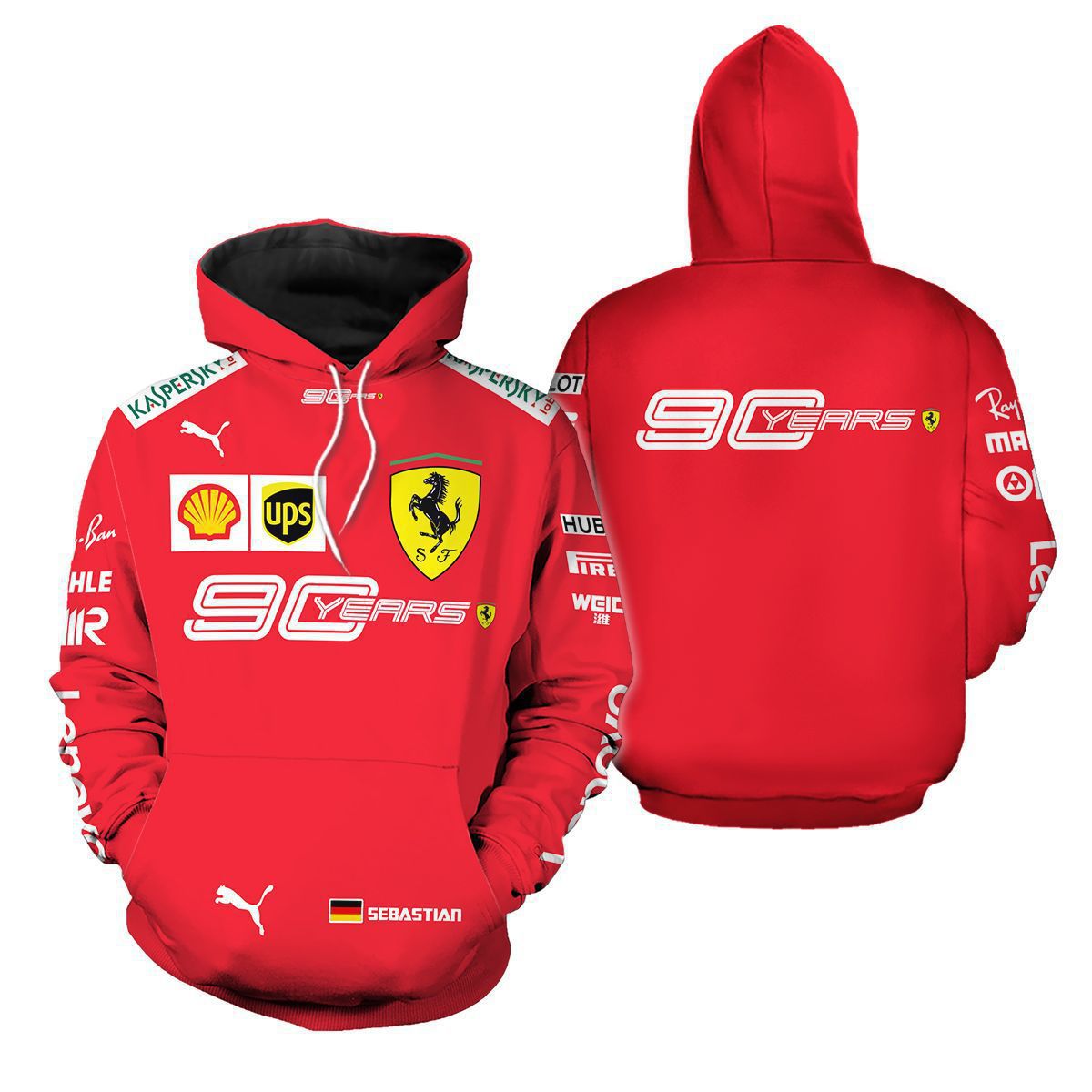 Moletom Ferrari