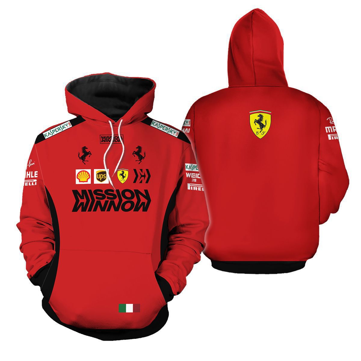 Moletom Ferrari