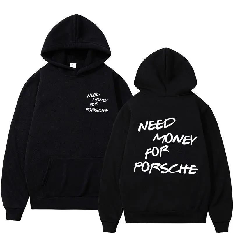 Moletom Need Money For Porsche