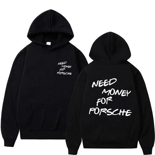 Moletom Need Money For Porsche
