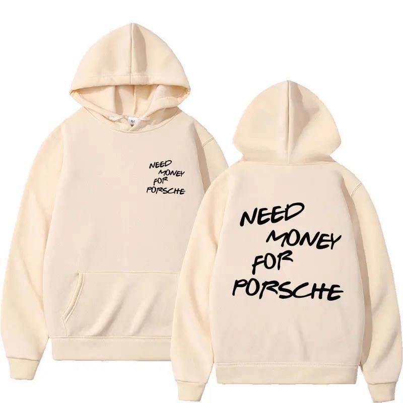 Moletom Need Money For Porsche