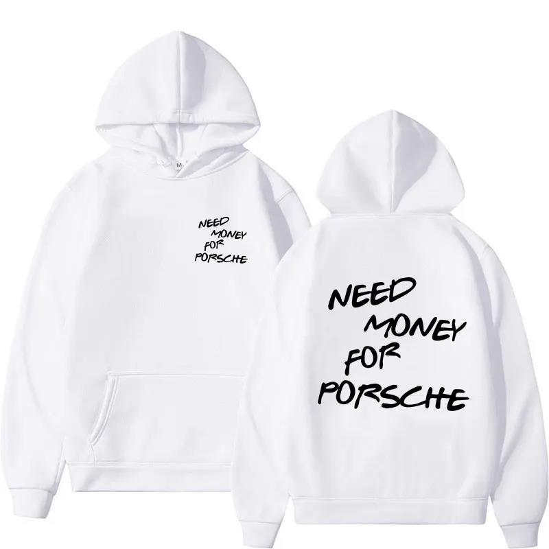 Moletom Need Money For Porsche