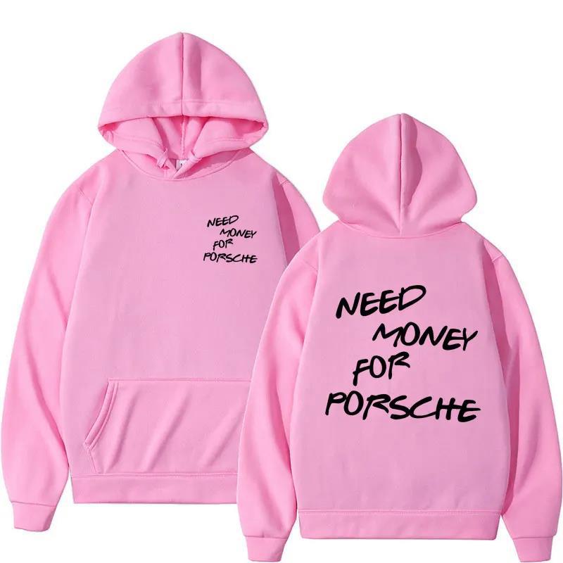 Moletom Need Money For Porsche