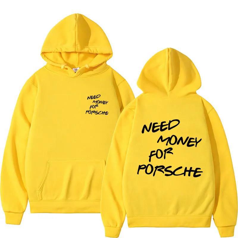 Moletom Need Money For Porsche