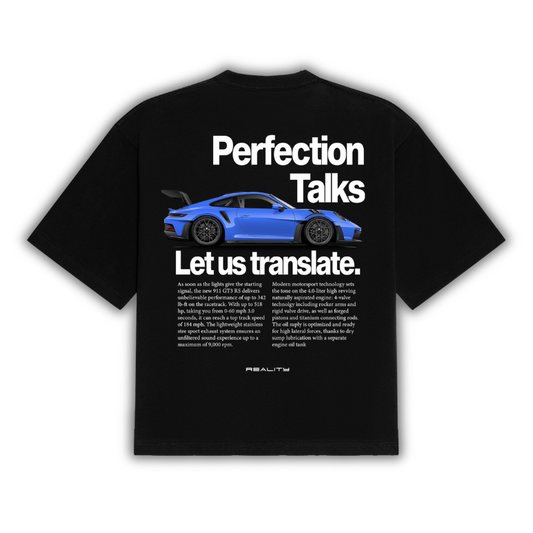 Camiseta GT3 RS Perfection Talks