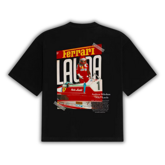 Camiseta Niki Lauda