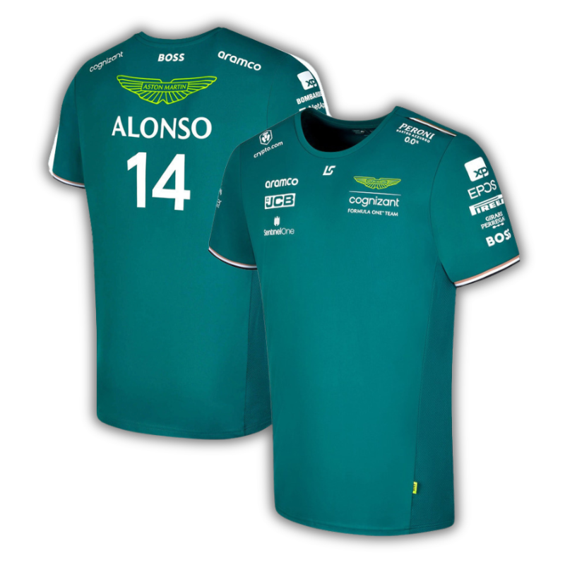 Camiseta Aston Martin F1 Team