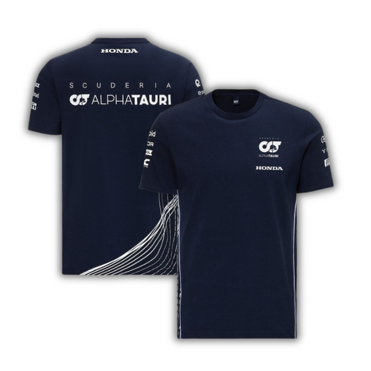Camiseta Scuderia AlphaTauri F1 Team