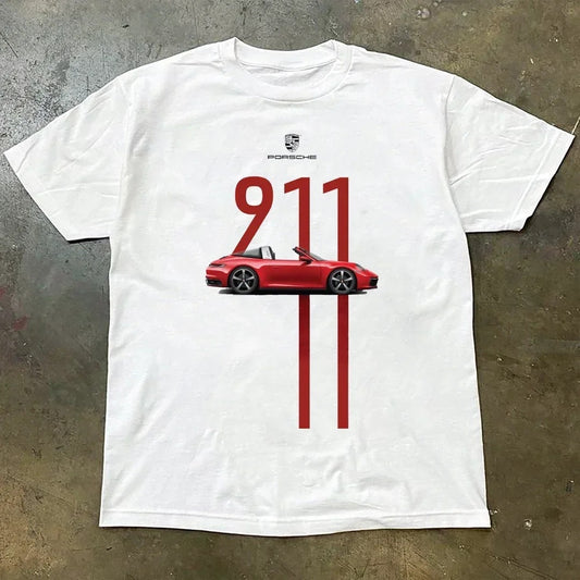 Camiseta Porsche 911