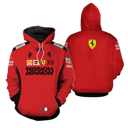 Moletom Ferrari